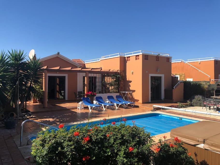 别墅 Casa Piedra, Luxury Family Front Line Golf, Hot Tub,pool Table, 8 Pers,